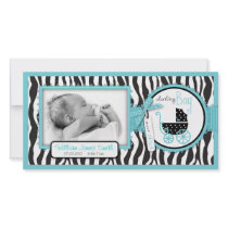 Boutique Chic Photo Card Boy