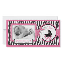 Boutique Chic Photo Card