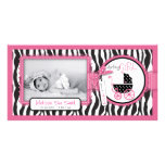 Boutique Chic Photo Card