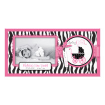 Boutique Chic Photo Card