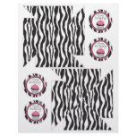 Boutique Chic Pinwheel flyers