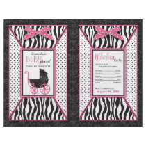 Boutique Chic Popcorn Wrapper Personalized Flyer