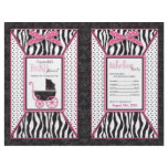 Boutique Chic Popcorn Wrapper flyers