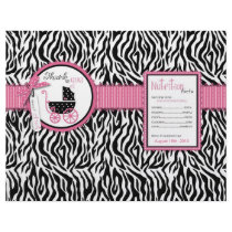 Boutique Chic Popcorn Wrapper Custom Flyer