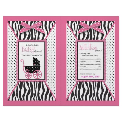 Boutique Chic Popcorn Wrapper Flyer by LullabyeDreams
