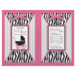 Boutique Chic Popcorn Wrapper Flyer