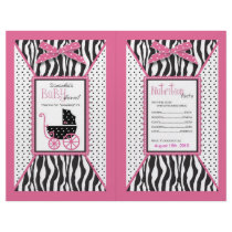 Boutique Chic Popcorn Wrapper Flyer