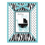 Boutique Chic Postcard Boy