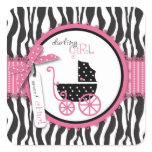 Boutique Chic Square Sticker