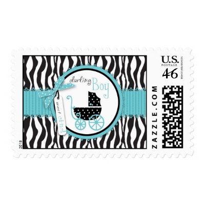 Boutique Chic Stamp Boy B by LullabyeDreams