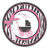 Boutique Chic Sticker zazzle_sticker