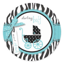 Boutique Chic Sticker Boy