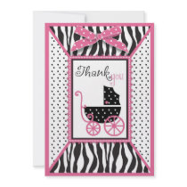 Boutique Chic TY Card 2 Personalized Invites