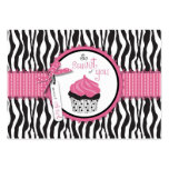 Boutique Chic TY Cupcakes Gift Card Business Card Templates