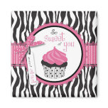 Boutique Chic TY Cupcakes Magnet 2
