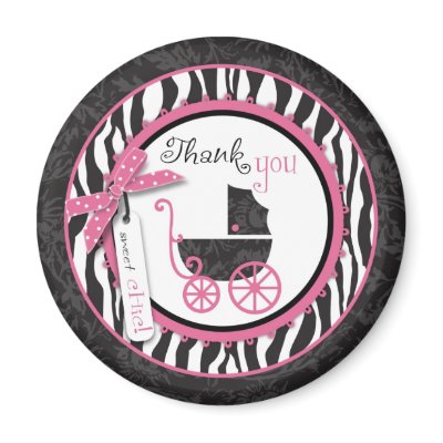 Boutique Chic TY Magnet by LullabyeDreams