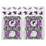 Boutique Chic Violet Mini Puff Box Full Color Flyer