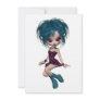 Boutique Gothique Mascot Goth Girl 9 Personalized Invitations