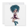 Boutique Gothique Mascot Goth Girl 9 Invite