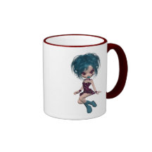 Boutique Gothique Mascot Goth Girl 9 Mug