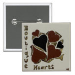 Boutique Hearts - Buttons