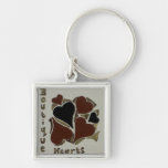 Boutique Hearts - Keychain