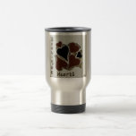 Boutique Hearts - Travel mug