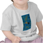 Boutique Hearts Turquoise - t-shirt