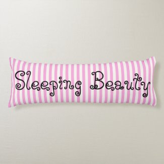 Boutique Stripes - Body Pillow / Sleeping Beauty