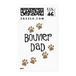 Bouvier Dad Stamps