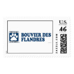 Bouvier Des Flandres Blue postage