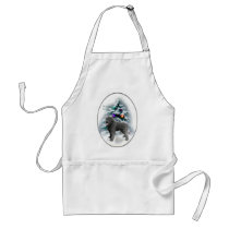 Bouvier des Flandres Christmas Gifts aprons by DogsByDezign Bouvier des Flandres Christmas Gifts aprons