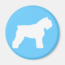 Bouvier des Flandres Dog Magnets