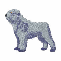 Bouvier Des Flandres embroidered shirts