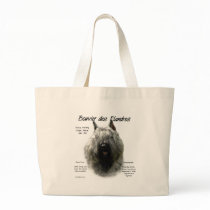 Bouvier des Flandres History Design Bag