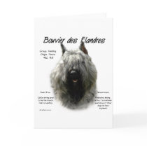 Bouvier des Flandres History Design Card