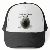 Bouvier des Flandres History Design Hats