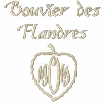 Bouvier des Flandres, MOM bestickte hemden by DogsByDezign Bouvier des Flandres, MOM bestickte hemden