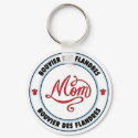 BOUVIER DES FLANDRES mom keychain