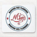 BOUVIER DES FLANDRES mom mousepad