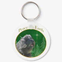 Bouvier Des Flandres Peace keychains