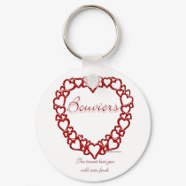 Bouvier des Flandres True Love - Keychain