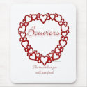Bouvier des Flandres True Love mousepads