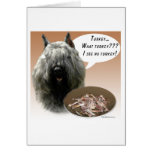 Bouvier des Flandres Turkey cards