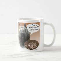 Bouvier des Flandres Turkey mugs