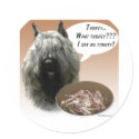 Bouvier des Flandres Turkey stickers