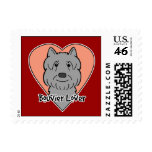 Bouvier Lover postage