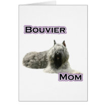 Bouvier Mom 4 cards
