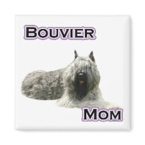 Bouvier Mom 4 - Magnet by GreyWolfCreation Bouvier Mom 4 - Magnet