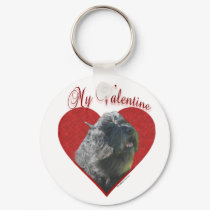 Bouvier My Valentine - Keychain